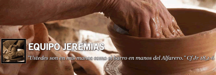 La página web del Equipo Jeremías, para acompañar a los sacerdotes La página web del Equipo Jeremías, para acompañar a los sacerdotes