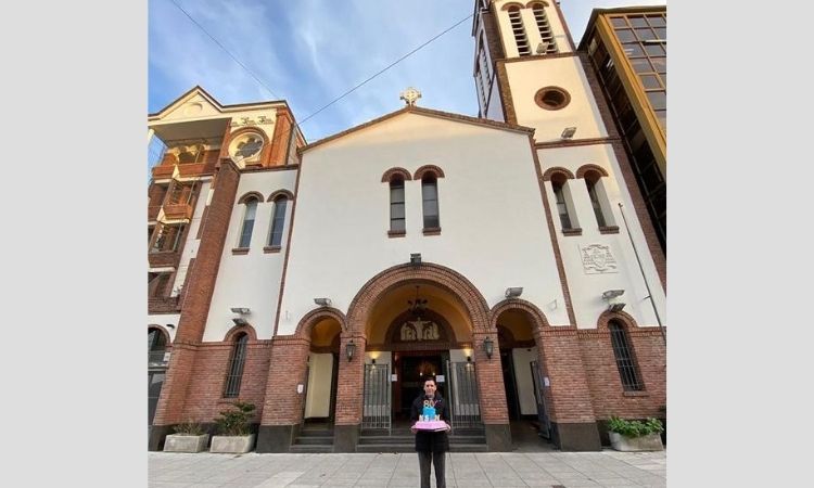La parroquia Nuestra Señora de las Nieves celebró su 80º aniversario
