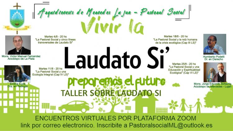 La Pastoral Social de Mercedes-Luján brinda el taller "Preparemos el futuro"