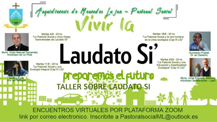 La Pastoral Social de Mercedes-Luján brinda el taller "Preparemos el futuro" La Pastoral Social de Mercedes-Luján brinda el taller "Preparemos el futuro"