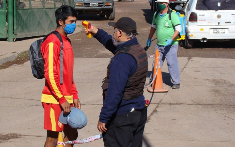 La Pastoral Social de Resistencia analizó la realidad de la arquidiócesis en la pandemia La Pastoral Social de Resistencia analizó la realidad de la arquidiócesis en la pandemia
