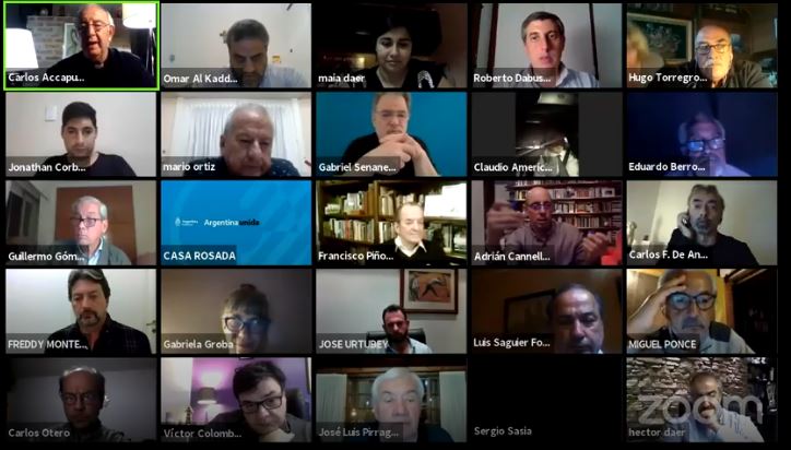 La Pastoral Social porteña presentó "Hacia una cultura del encuentro, un país para todos" La Pastoral Social porteña presentó "Hacia una cultura del encuentro, un país para todos"