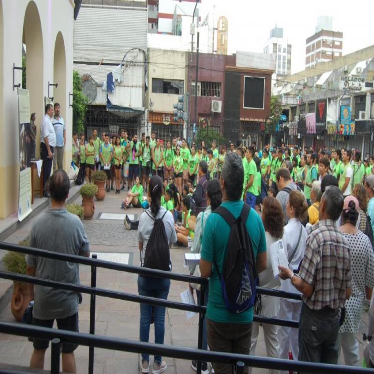 La Peregrinación Brocheriana a Pie reunió a 2.500 fieles en Quilmes