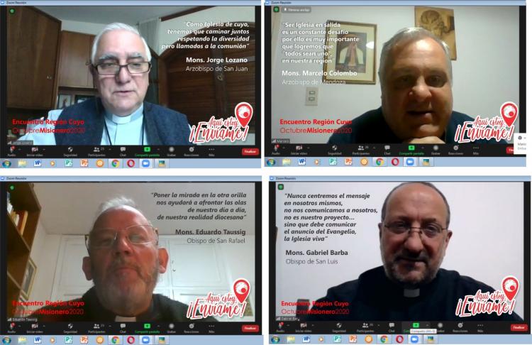 La Región de Cuyo clausuró el Octubre Misionero La Región de Cuyo clausuró el Octubre Misionero