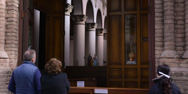 "La salud espiritual de los mendocinos también merece ser respetada y alentada" "La salud espiritual de los mendocinos también merece ser respetada y alentada"