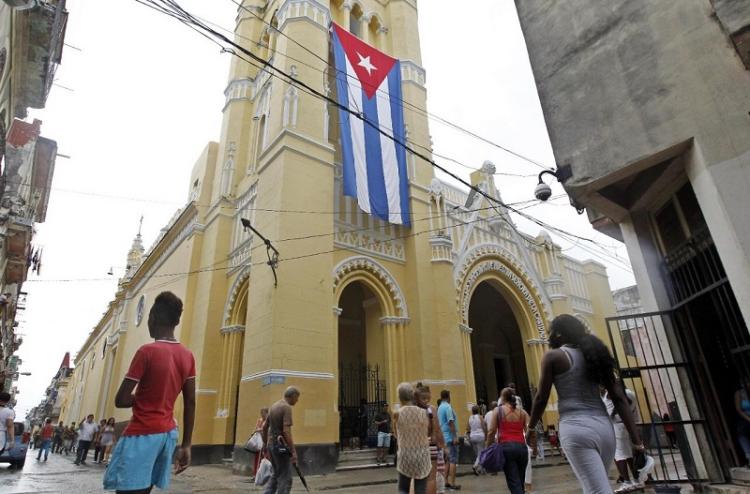 La televisión cubana transmitió por primera vez la misa en honor a la Virgen de la Caridad La televisión cubana transmitió por primera vez la misa en honor a la Virgen de la Caridad