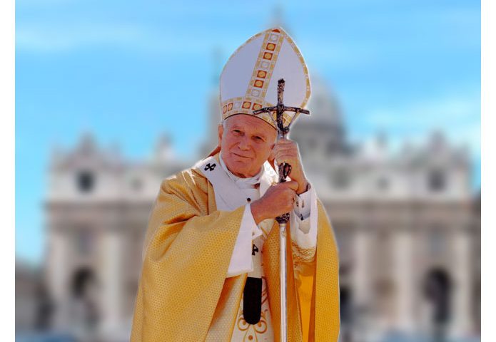 La UCA homenajeó a Juan Pablo II y el Papa envió un mensaje