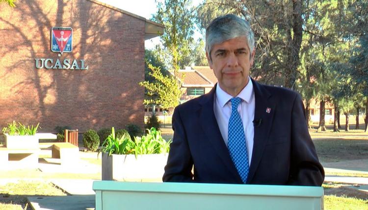 La Ucasal asume la presidencia de la Red de Universidades Católicas La Ucasal asume la presidencia de la Red de Universidades Católicas