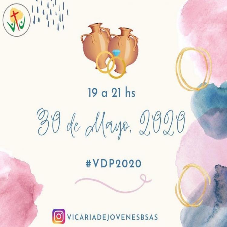 La Vicaría de Jóvenes prepara una nueva Vigilia de Pentecostés La Vicaría de Jóvenes prepara una nueva Vigilia de Pentecostés