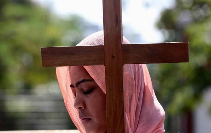 La violencia contra los cristianos no se detiene ni aún ante la pandemia La violencia contra los cristianos no se detiene ni aún ante la pandemia