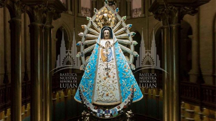 La Virgen de Luján llegará a los fieles en la peregrinación juvenil virtual 2020
