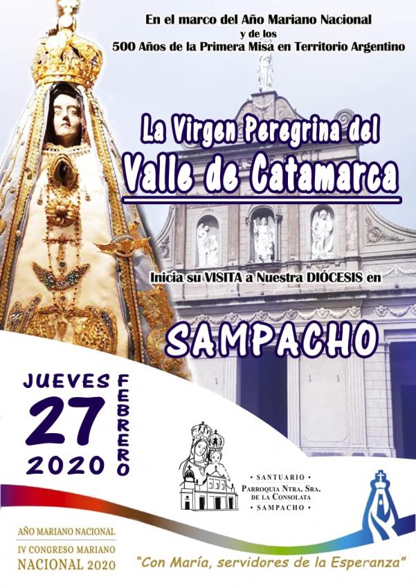 La Virgen del Valle llega a Río Cuarto y encabezará la Misión Diocesana La Virgen del Valle llega a Río Cuarto y encabezará la Misión Diocesana