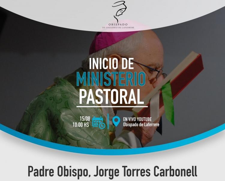 Laferrere: Mons. Torres Carbonell inicia su camino pastoral Laferrere: Mons. Torres Carbonell inicia su camino pastoral