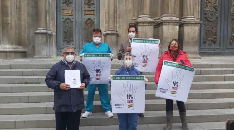 Laicos bolivianos piden al Parlamento incrementar el presupuesto de Salud Laicos bolivianos piden al Parlamento incrementar el presupuesto de Salud