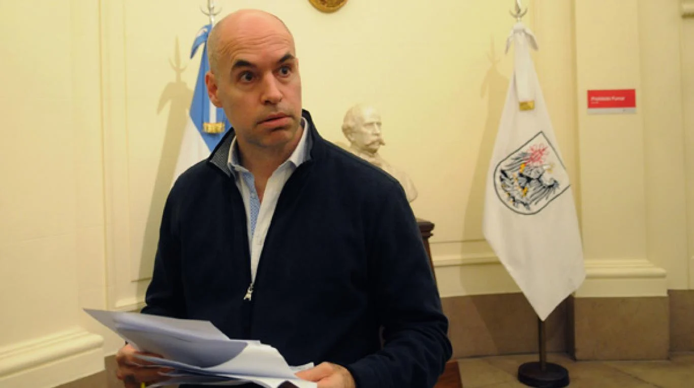 Larreta no vetó el protocolo de aborto, pero presentó un plan Larreta no vetó el protocolo de aborto, pero presentó un plan