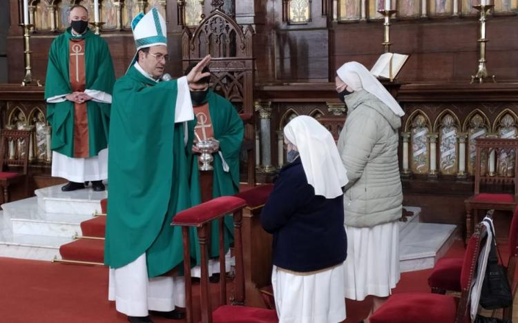 Las Esclavas de Cristo Rey se despidieron de Mar del Plata Las Esclavas de Cristo Rey se despidieron de Mar del Plata