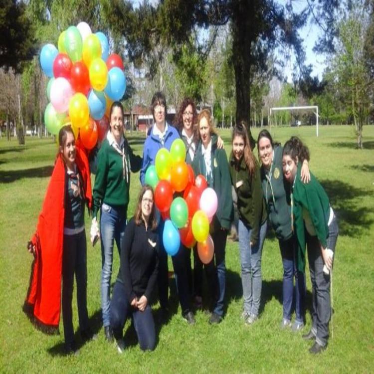 Las Guías Argentinas Católicas celebran a su patrona la Virgen de Luján