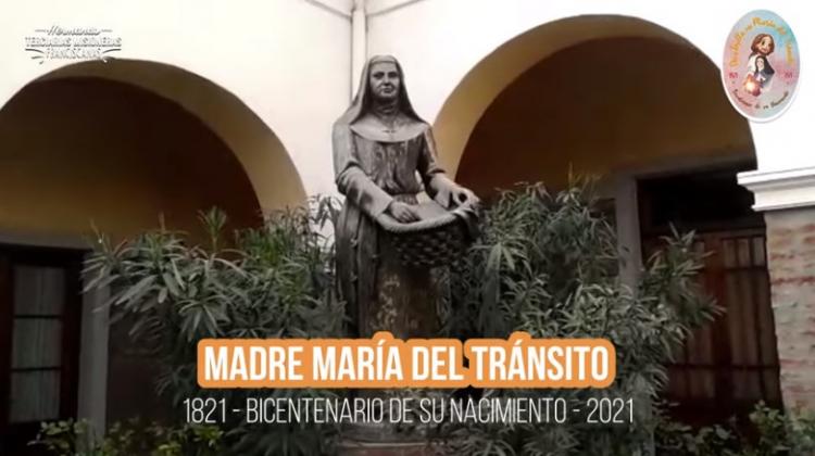 Jubileo por el bicentenario de nacimiento de la beata María del Tránsito Cabanillas