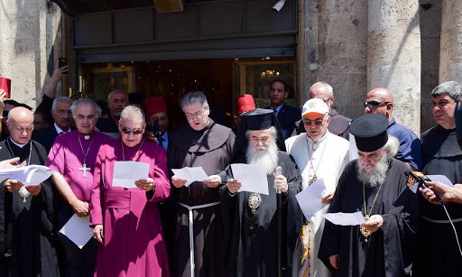 Las Iglesias de Jerusalén denuncian que "grupos radicales" amenazan la presencia cristiana en la Ciudad Santa Las Iglesias de Jerusalén denuncian que "grupos radicales" amenazan la presencia cristiana en la Ciudad Santa