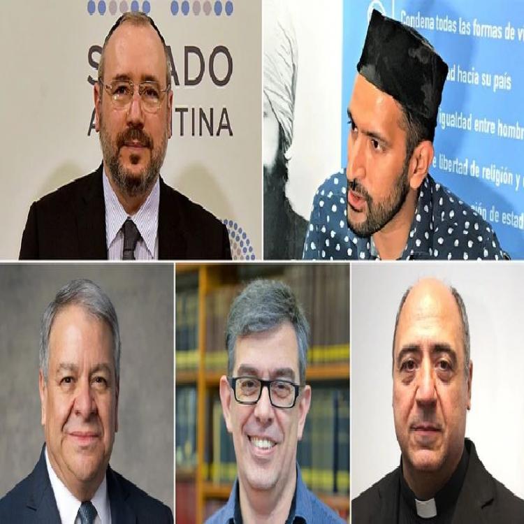 Las religiones en la Argentina emitieron un documento ante la pandemia Las religiones en la Argentina emitieron un documento ante la pandemia