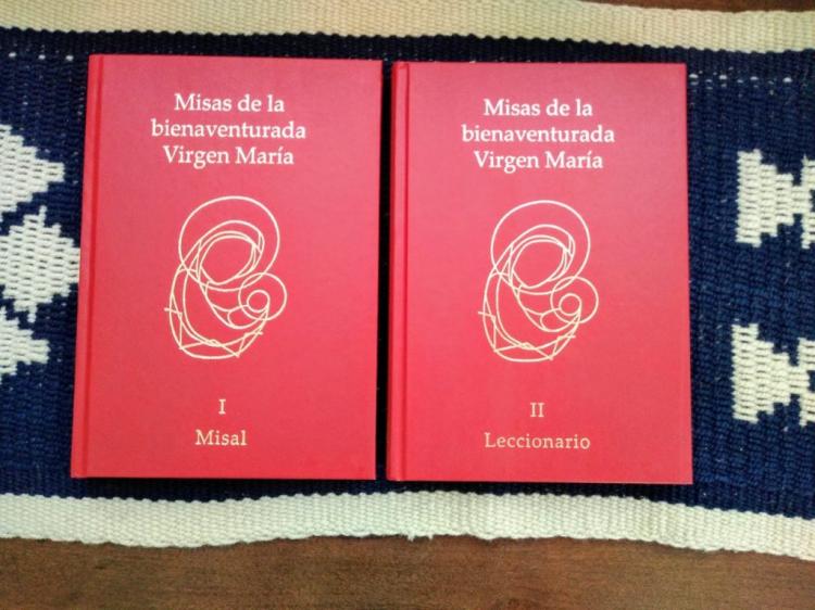 Liturgia: Nuevo Misal y Leccionario de la Virgen María Liturgia: Nuevo Misal y Leccionario de la Virgen María
