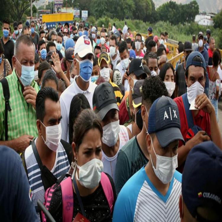 Llaman a la hospitalidad con venezolanos que regresan a su país por la pandemia