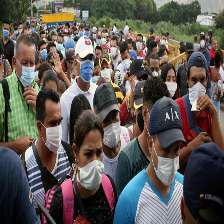 Llaman a la hospitalidad con venezolanos que regresan a su país por la pandemia Llaman a la hospitalidad con venezolanos que regresan a su país por la pandemia