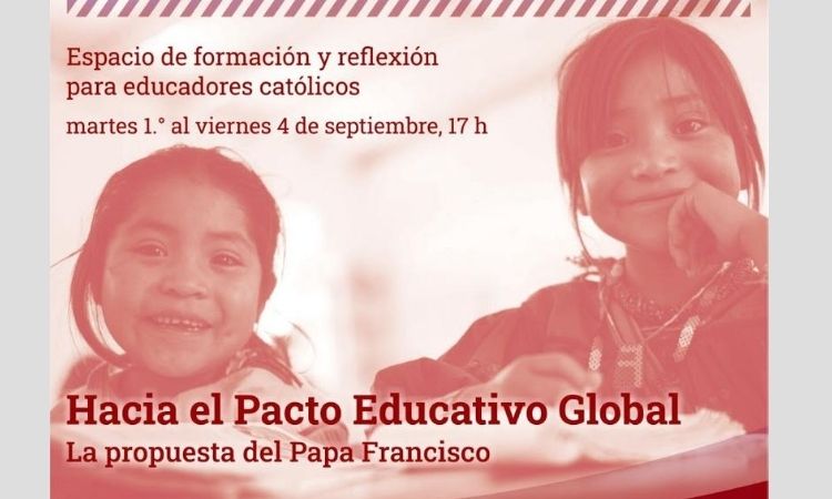 Los educadores de Quilmes, "Hacia el Pacto Educativo Global" Los educadores de Quilmes, "Hacia el Pacto Educativo Global"