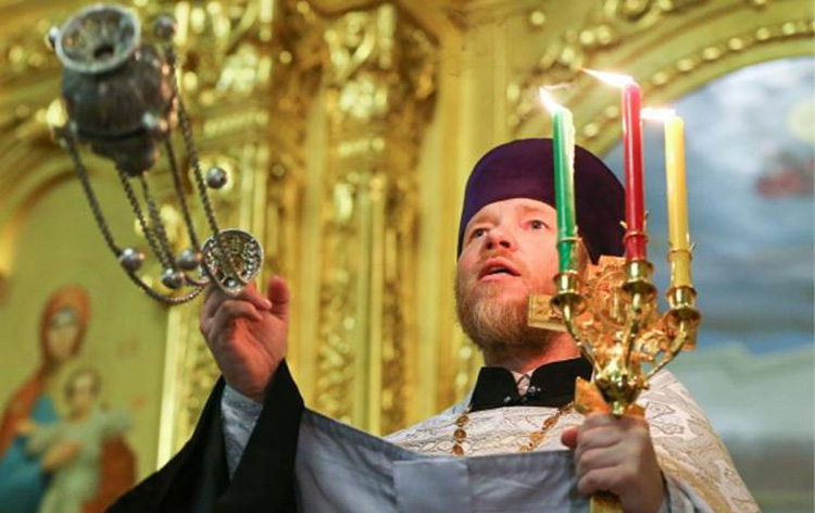 Los extranjeros no podrán participar ni guiar celebraciones religiosas en las iglesias rusas Los extranjeros no podrán participar ni guiar celebraciones religiosas en las iglesias rusas
