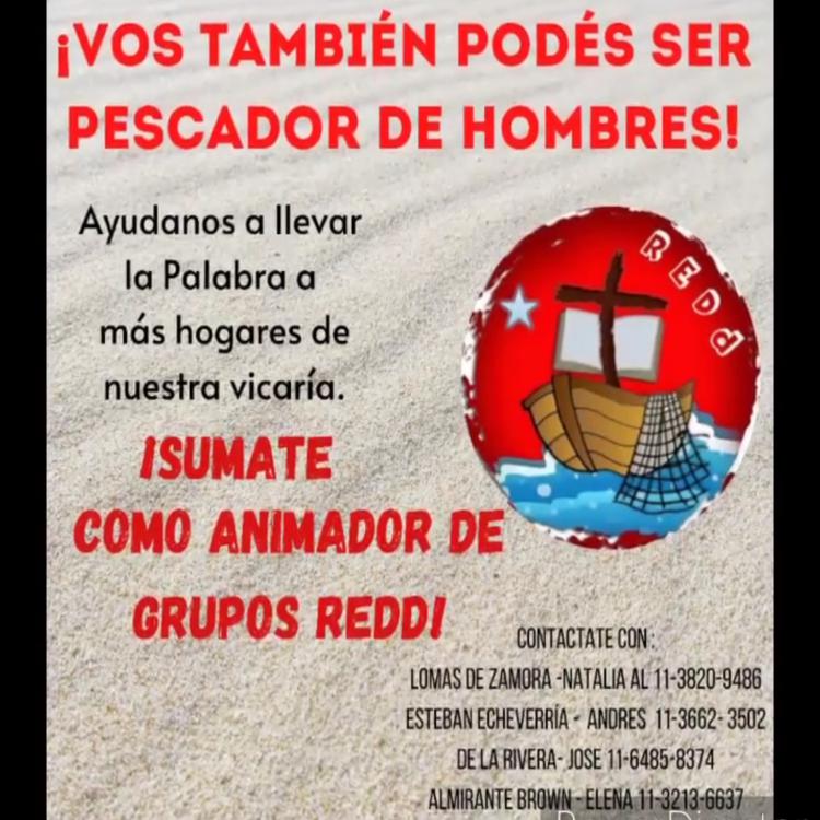 Los grupos REDd de Lomas de Zamora tienen nueva página Los grupos REDd de Lomas de Zamora tienen nueva página