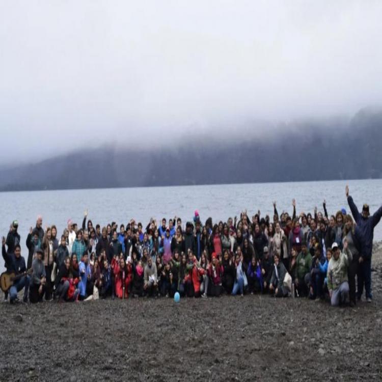 Los jóvenes de la Patagonia, comprometidos para "transformar el mundo"