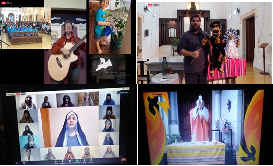 Los niños celebraron Pentecostés: "Con el Espíritu Santo crece la esperanza" Los niños celebraron Pentecostés: "Con el Espíritu Santo crece la esperanza"