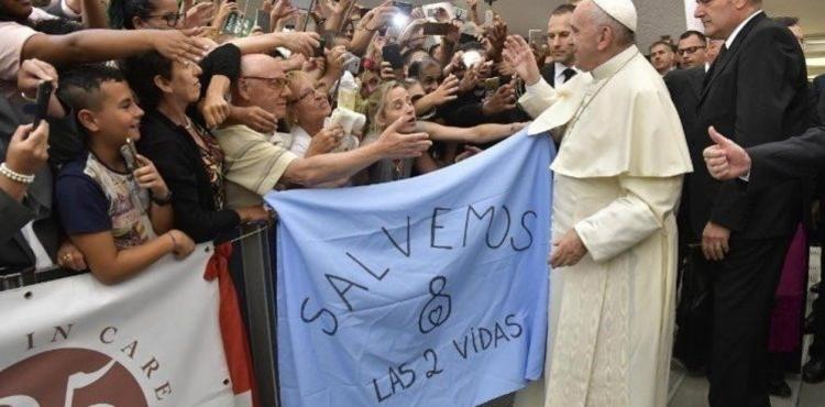 Los obispos argentinos agradecen al Papa su defensa de la vida por nacer Los obispos argentinos agradecen al Papa su defensa de la vida por nacer