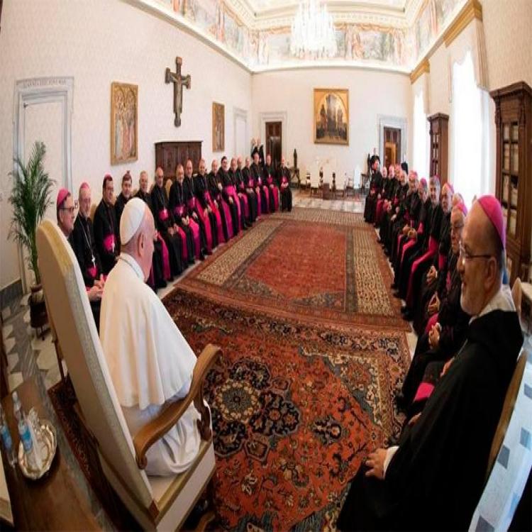 Los obispos argentinos saludaron al Papa por su cumpleaños Los obispos argentinos saludaron al Papa por su cumpleaños