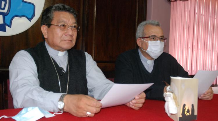 Los obispos bolivianos alientan en Navidad a la reconciliación del país Los obispos bolivianos alientan en Navidad a la reconciliación del país