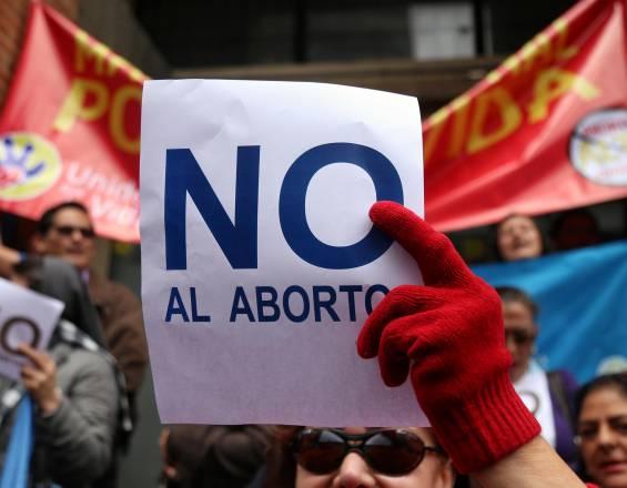 Los obispos colombianos reiteran el no al aborto: "La vida es sagrada"