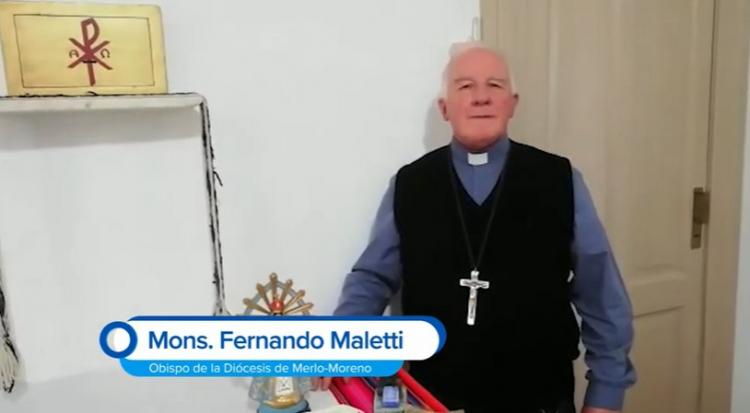 Los obispos de Merlo-Moreno animaron a los peregrinos a Luján Los obispos de Merlo-Moreno animaron a los peregrinos a Luján