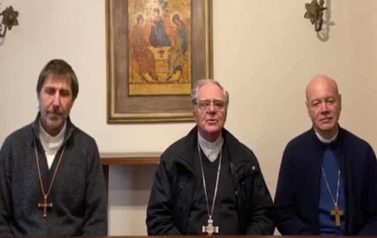 Los obispos de San Isidro rezaron por la unidad de los cristianos Los obispos de San Isidro rezaron por la unidad de los cristianos