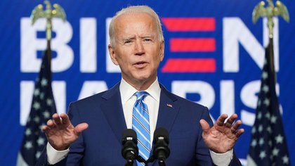 Los obispos estadounidenses felicitaron al nuevo presidente Joseph Biden Los obispos estadounidenses felicitaron al nuevo presidente Joseph Biden