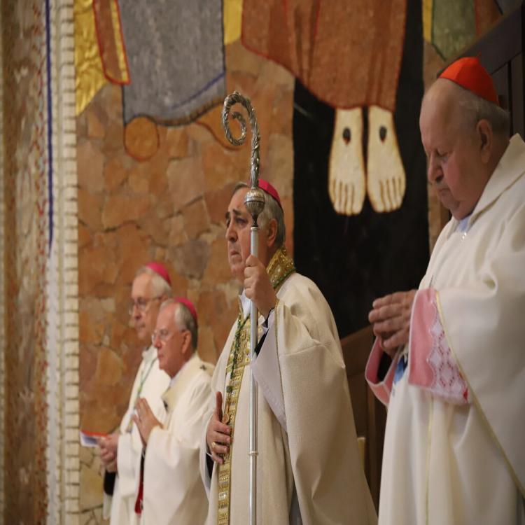 Los obispos polacos celebraron los 100 años del nacimiento de San Juan Pablo II Los obispos polacos celebraron los 100 años del nacimiento de San Juan Pablo II