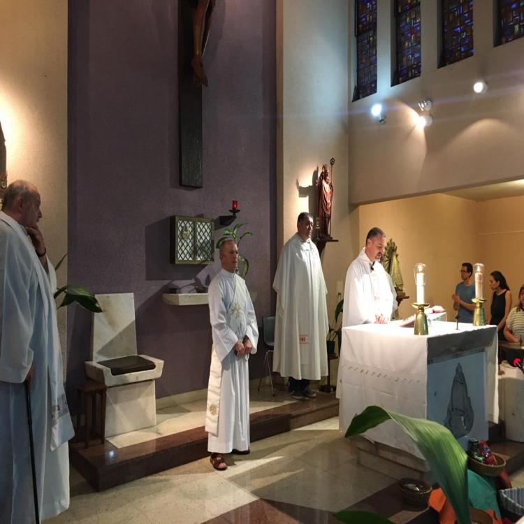 Los palotinos recordaron a su santo fundador Los palotinos recordaron a su santo fundador