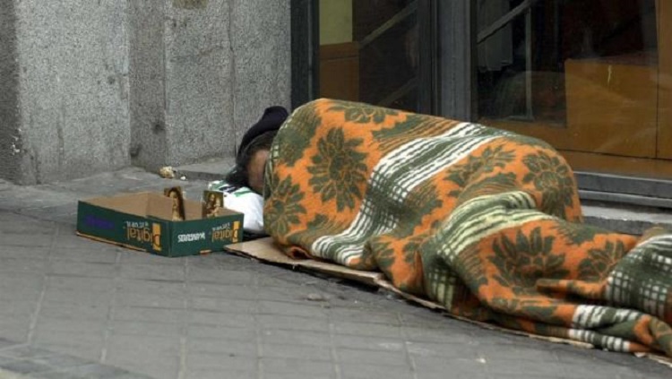 Los recursos de Cáritas España para atender a personas sin hogar, al borde del colapso Los recursos de Cáritas España para atender a personas sin hogar, al borde del colapso