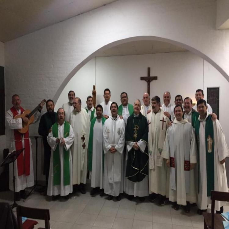 Los sacerdotes de Resistencia participaron de la Semana del Clero Los sacerdotes de Resistencia participaron de la Semana del Clero