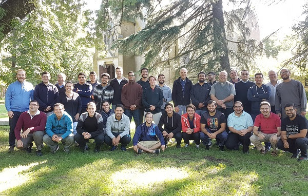 Los seminaristas de La Plata participan de Jornadas de Formación
