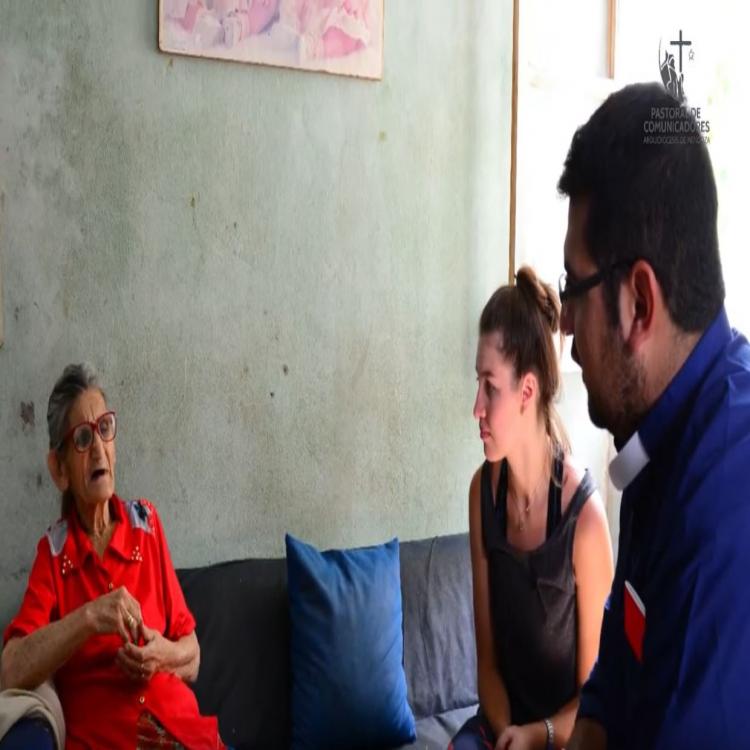Los seminaristas de Mendoza tuvieron su misión anual en Rivadavia Los seminaristas de Mendoza tuvieron su misión anual en Rivadavia