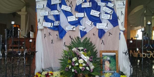 Madres de presos políticos continúan su reclamo en Nicaragua: Solidaridad de la Iglesia