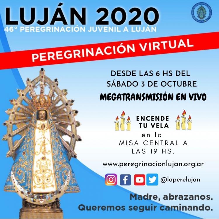 Comienza la 46º Peregrinación Juvenil a Luján Comienza la 46º Peregrinación Juvenil a Luján