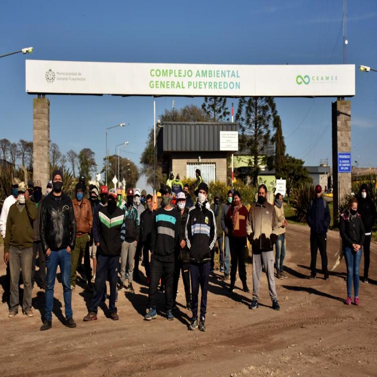 Mar del Plata: Piden retomar el diálogo para resolver el conflicto del basural Mar del Plata: Piden retomar el diálogo para resolver el conflicto del basural
