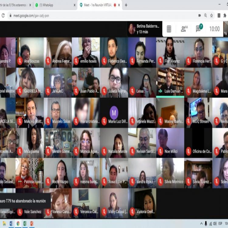 Mar del Plata tuvo su primer Encuentro Virtual sobre Transparencia y Comunicación Mar del Plata tuvo su primer Encuentro Virtual sobre Transparencia y Comunicación