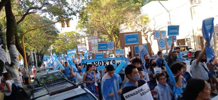 Marcha en las principales ciudades del país en defensa de las dos vidas